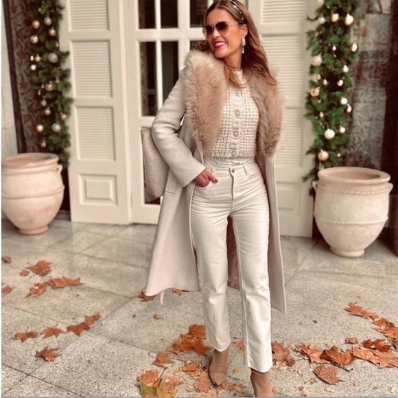 Zara beaded knit cardigan NWT - Picture 5 of 11